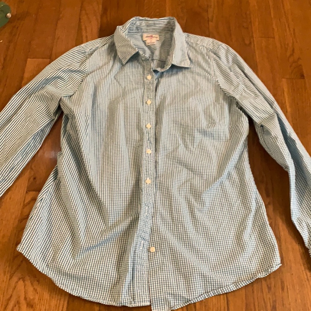 J.crew haberdashery button down shirt size M!